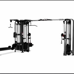 Nautilus 5 Station with Adjustable Pulley - Like New - Gym Equipment - Workout - Fitness