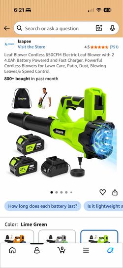 Leaf Blower