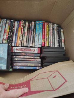 Mixed Lot of DVDs – 40+ Movies