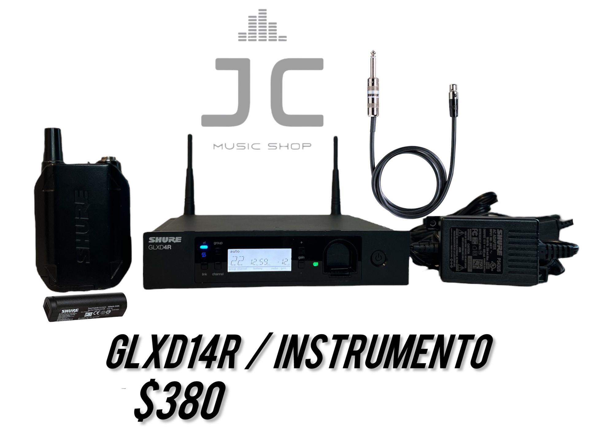 Shure GLXD14R Instrumento