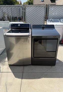 LG Washer&Dryer with Warranty