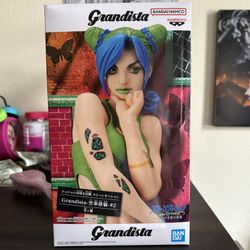 Banpresto JoJo's Bizarre Adventure Part 6 Stone Ocean Grandista Jolyne Cujoh #2