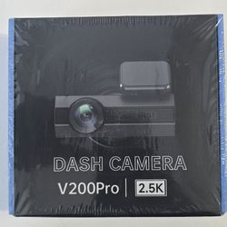  V200Pro 2.5K Dash Camera