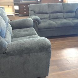 New Sofa And Love Seat