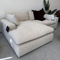 Cloud Comfy Plush Sectional Sofa Couch 