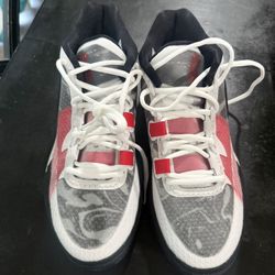 Basketball Shoes Nike Kyrie 8 White University Red 