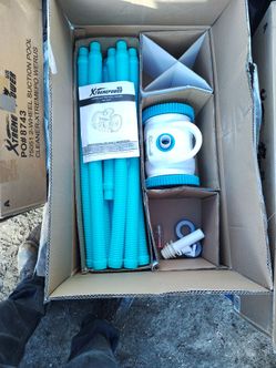 2 wheels suction pool cleaner