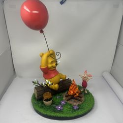 Disney Pooh & Piglet Big Fig Limited ed 500