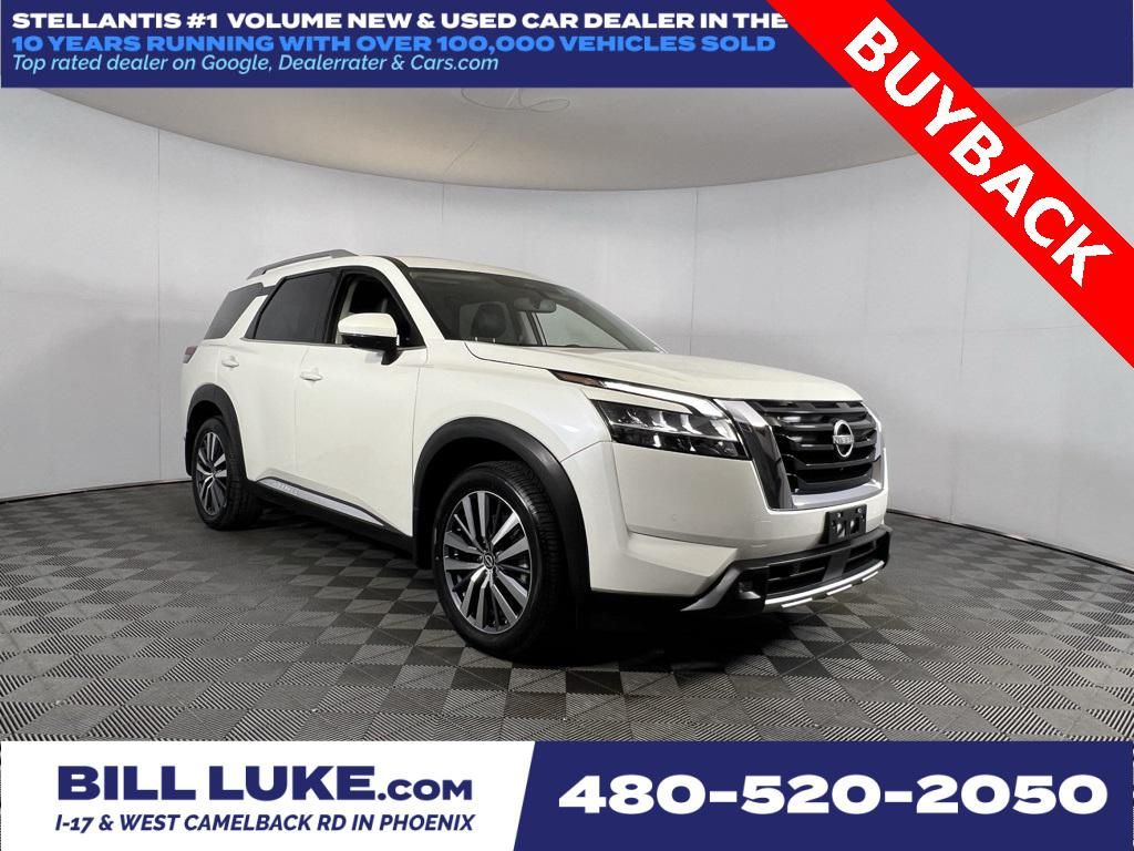 2022 Nissan Pathfinder