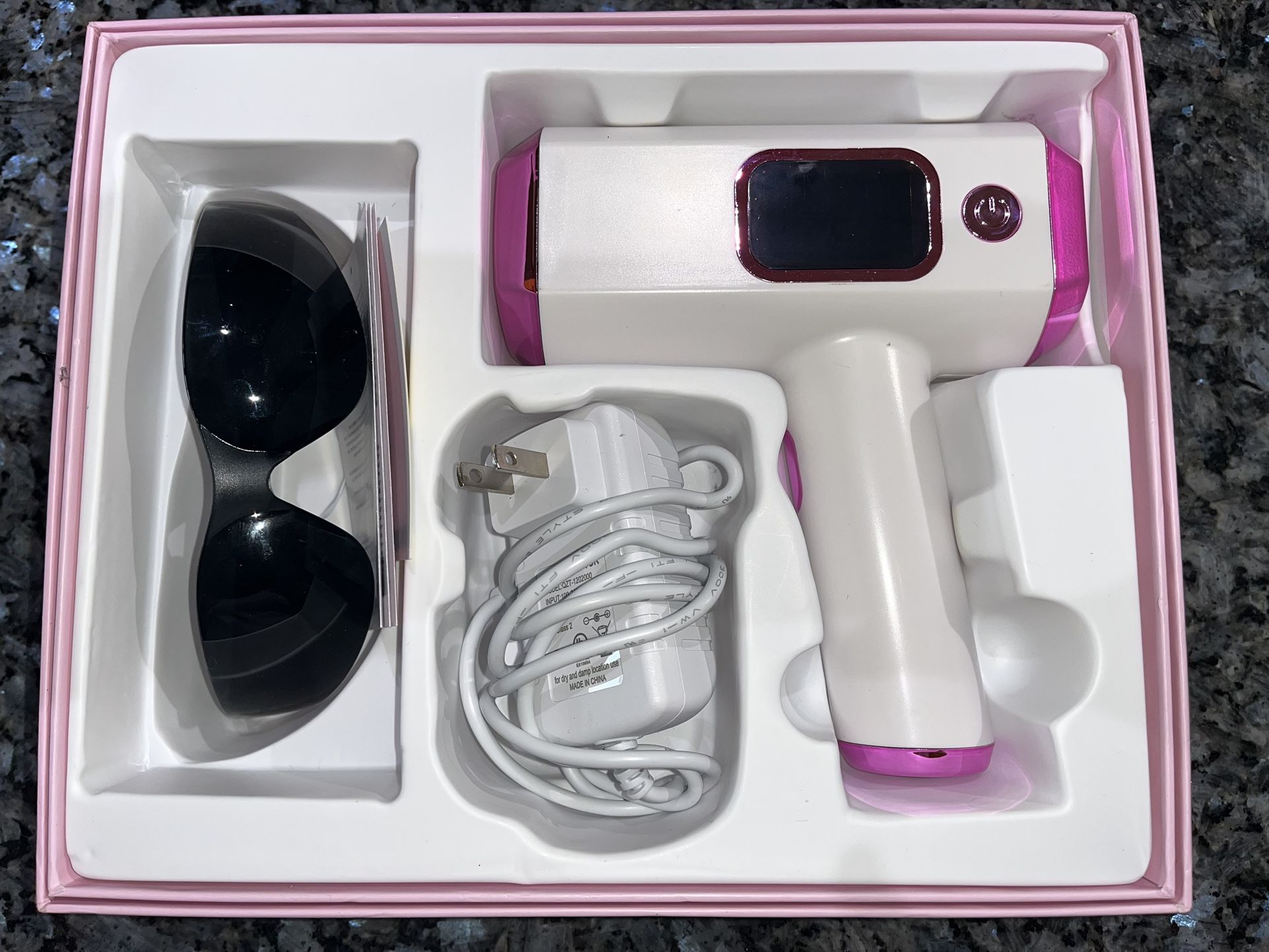 Garatic IPL Hair Remover- Permanent and Pain-Free