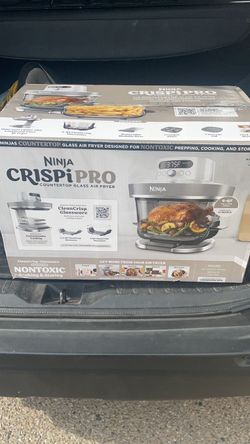 Ninja CRISPi PRO Countertop Glass Air Fryer