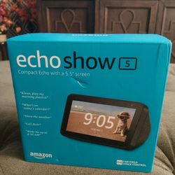 Amazon Echo Show 5