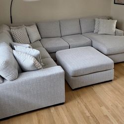 Ashley Furniture Larce 5 Piece Sectional