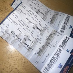 Guardians Vs tigers Tickets 