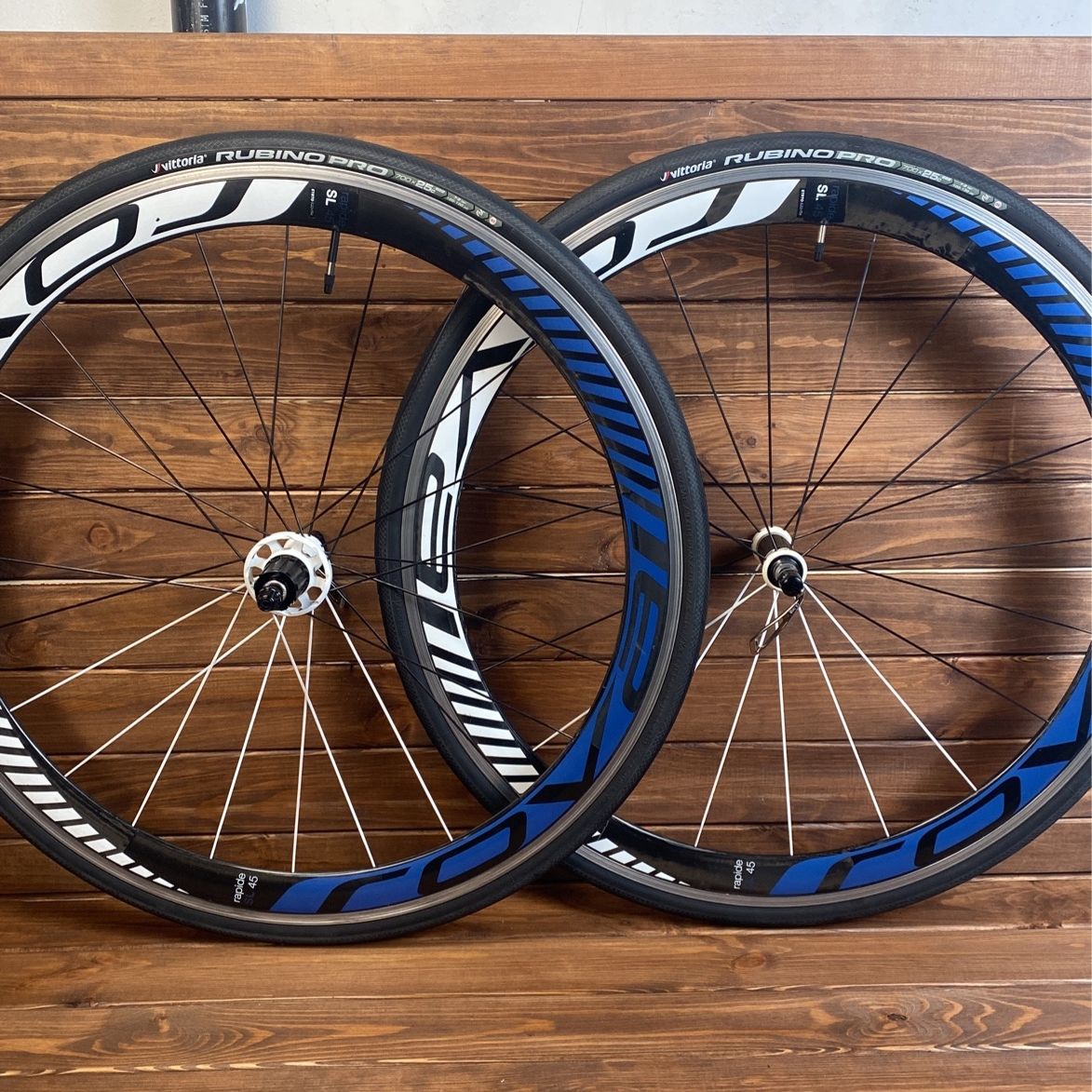 Roval Rapide SL 45 Carbon Fiber Clincher Wheelset W/ Brand New