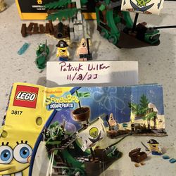 	 3817 LEGO SpongeBob SquarePants The Flying Dutchman