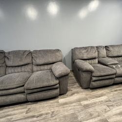  Reclining sofa 