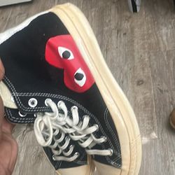 Comme des garçon converse