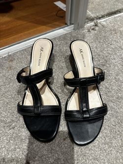 Black Heels $45  US8 