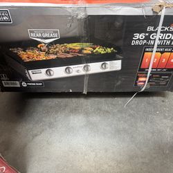 BLACKSTONE 36 GRIDDLE DROP IN WITH HOOD 