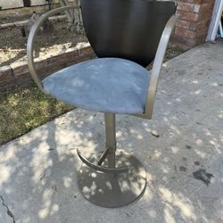 Vintage Bar Stool High Chair 