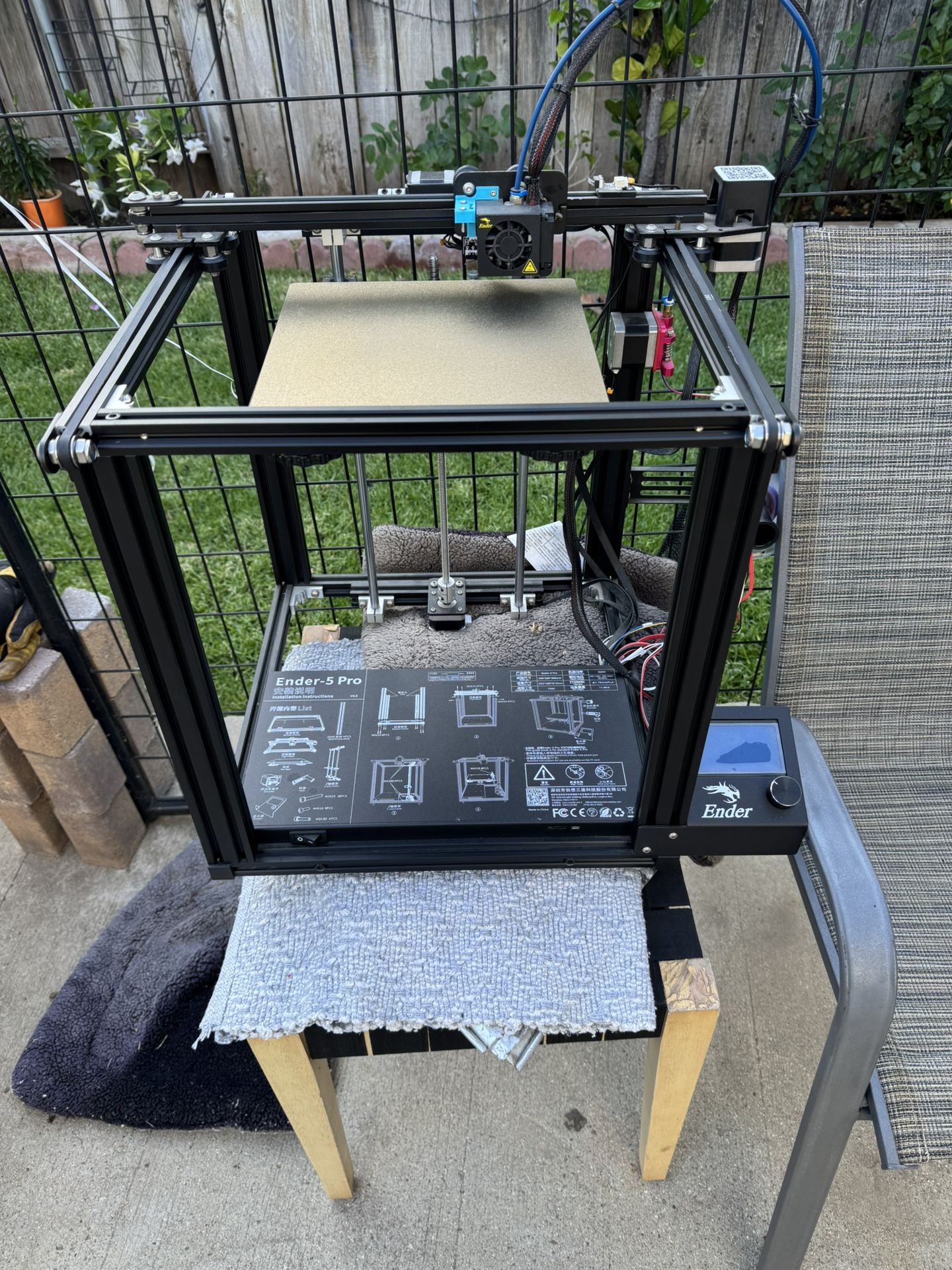 Ended-5 Pro 3D Printer