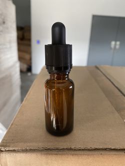 30ml Tincture Bottle W/ Dropper