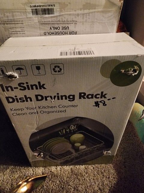 Dish Drying Rack