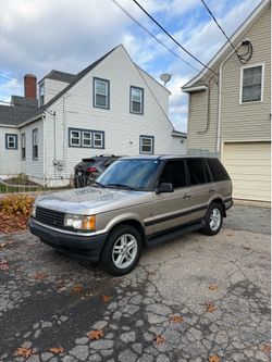 Range Rover P38 - Gold 1999