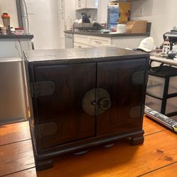 Antique Chinese Medicine Cabinet