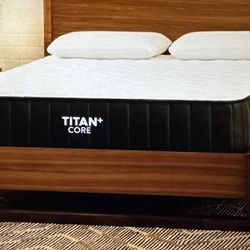 🛏️ Brooklyn TITAN+ CORE HYBRID (KING) Mattress - SALE ~75% Off