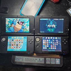 3ds xl blue 64gb luma3ds