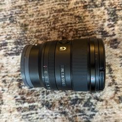 Sony FE 20mm F1.8 G Full-Frame Large-Aperture Ultra-Wide Prime Angle G Lens, Model: SEL20F18G,Black