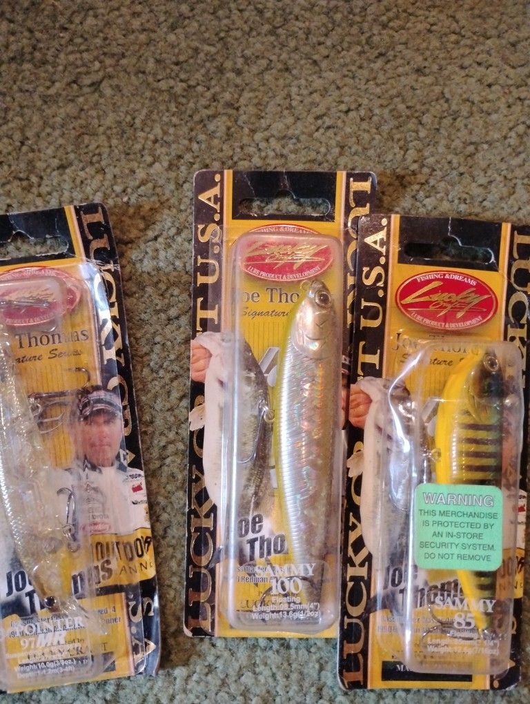 8Lures Lucky Craft & Rapala