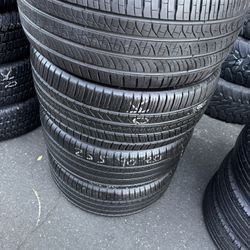 Tengo 4 Llantas 255-40-20 Pirelli Buenas Condiciones $250 Las 4 Llantas Montadas Y Balanceadas 