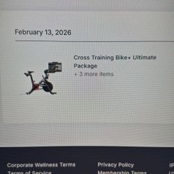 Cross Training Bike+