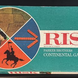 Vintage Risk Game COMPLETE just $20