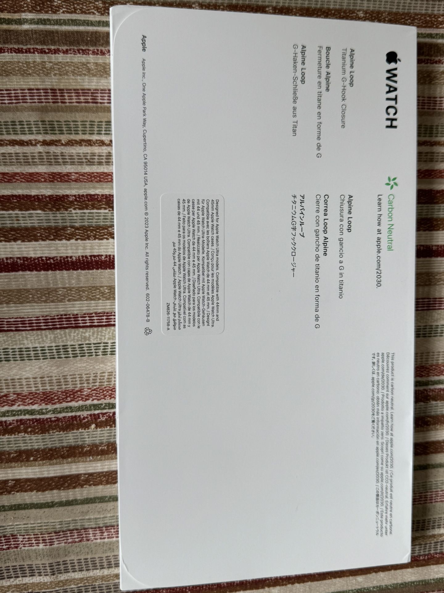 Apple ultra Watch 2 Brand New In The Box