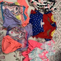 Girls Bathing Suits (doubles) Size 3T
