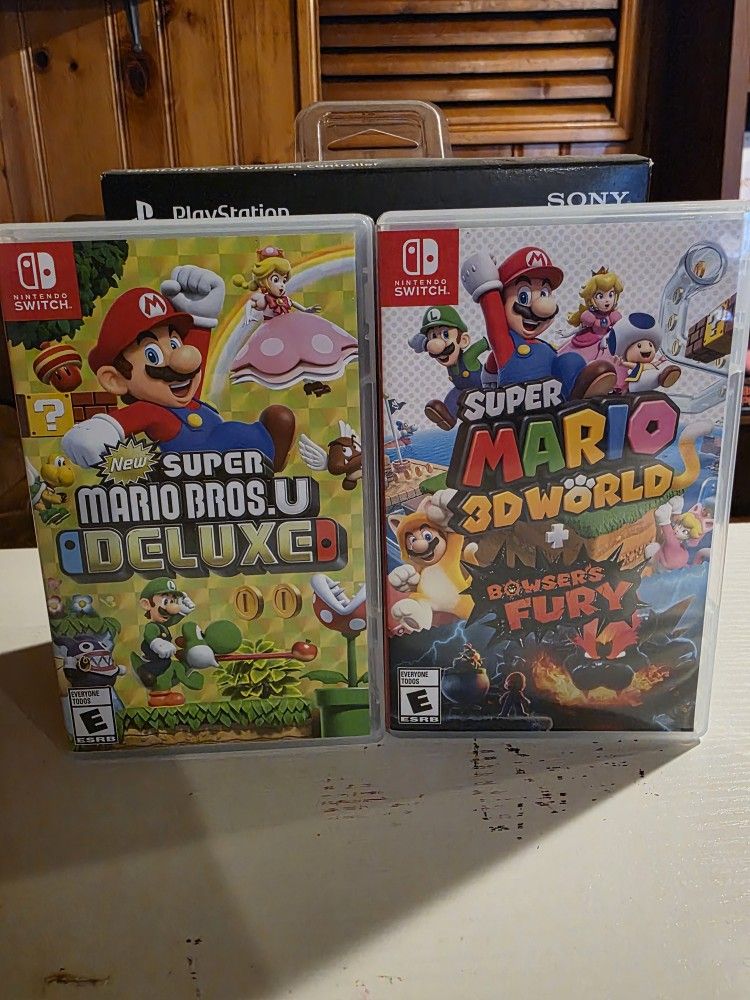 Nintendo Switch Games