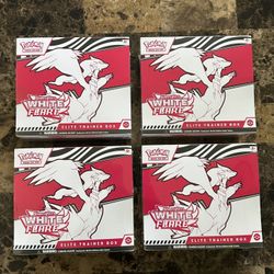 Pokemon White Flare Etb
