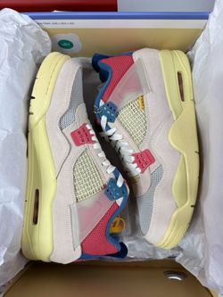 Union LA X Nike Air Jordan 4 Ice Guava