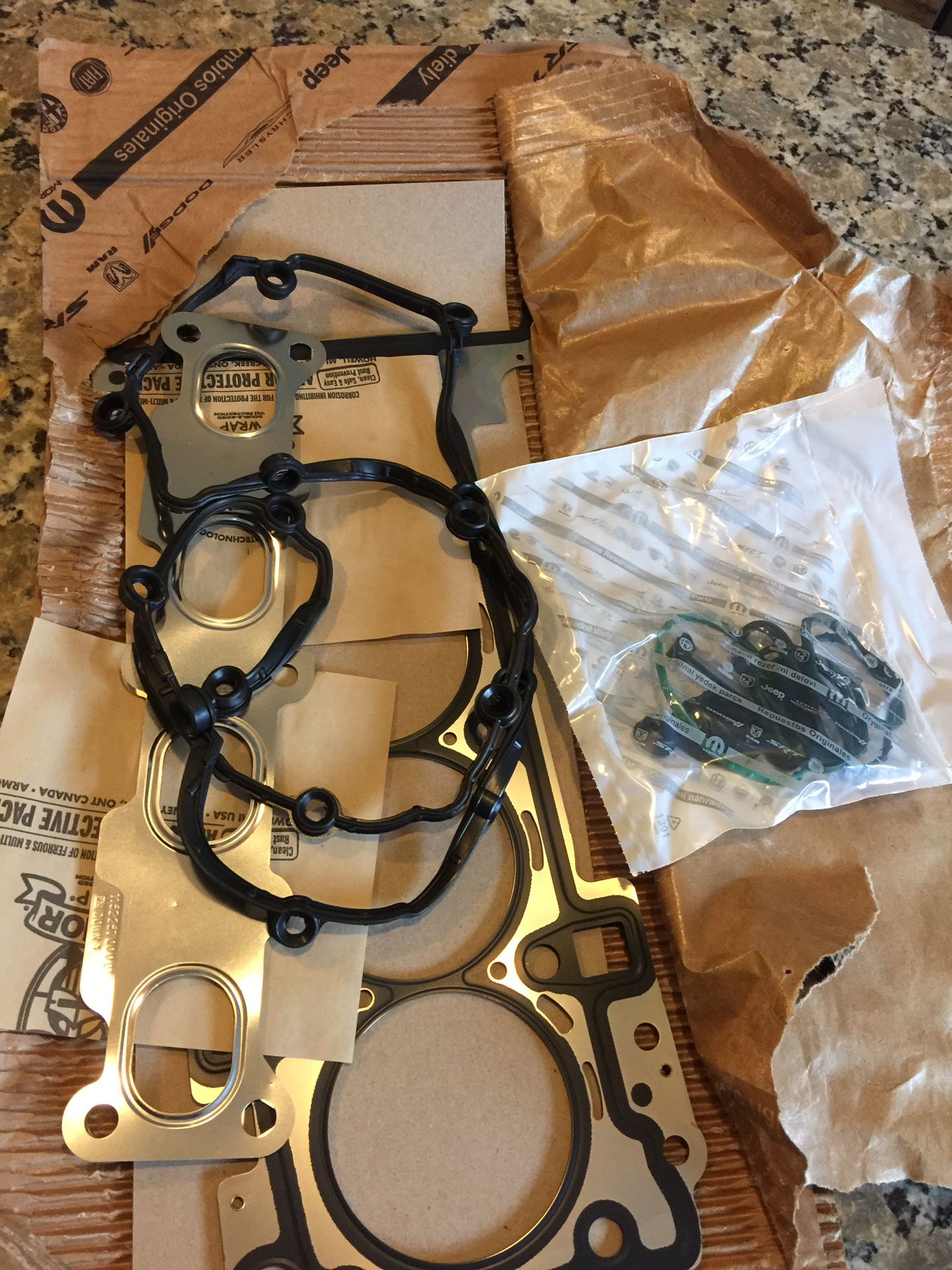 2014 Dodge Dart Head Gasket Kit
