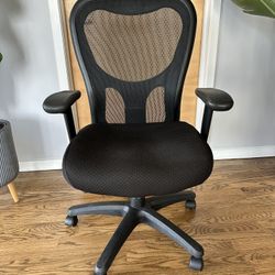 Tempur-Pedic TP9000 Mesh Task Chair - Black