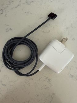 Genuine Apple 30W USB-C MacBook Charger + MagSafe 3 Cable