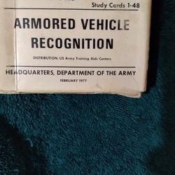 Army Training Cards
