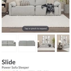 Gray Sofa
