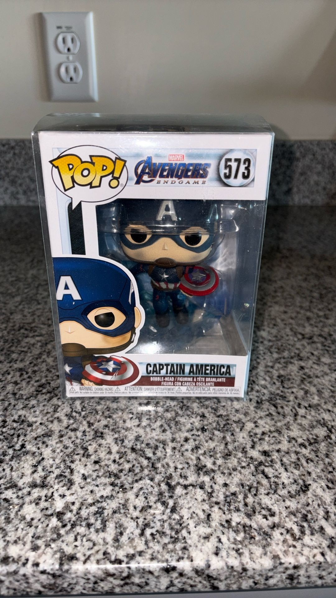 Funko Pop - Captain America