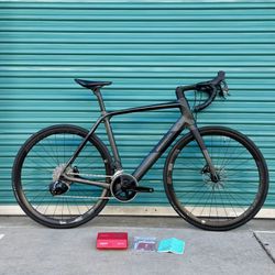 🔴🪩 2024 Bianchi Infinito - Wireless Rival - Carbon - Size 57