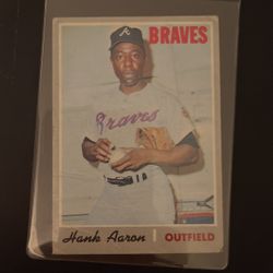 Hank Aaron - Topps